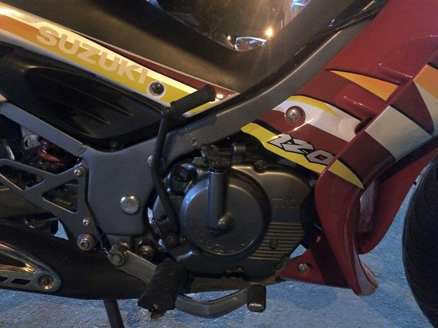 Sport 120 đời 99 up satria 2006 - 3