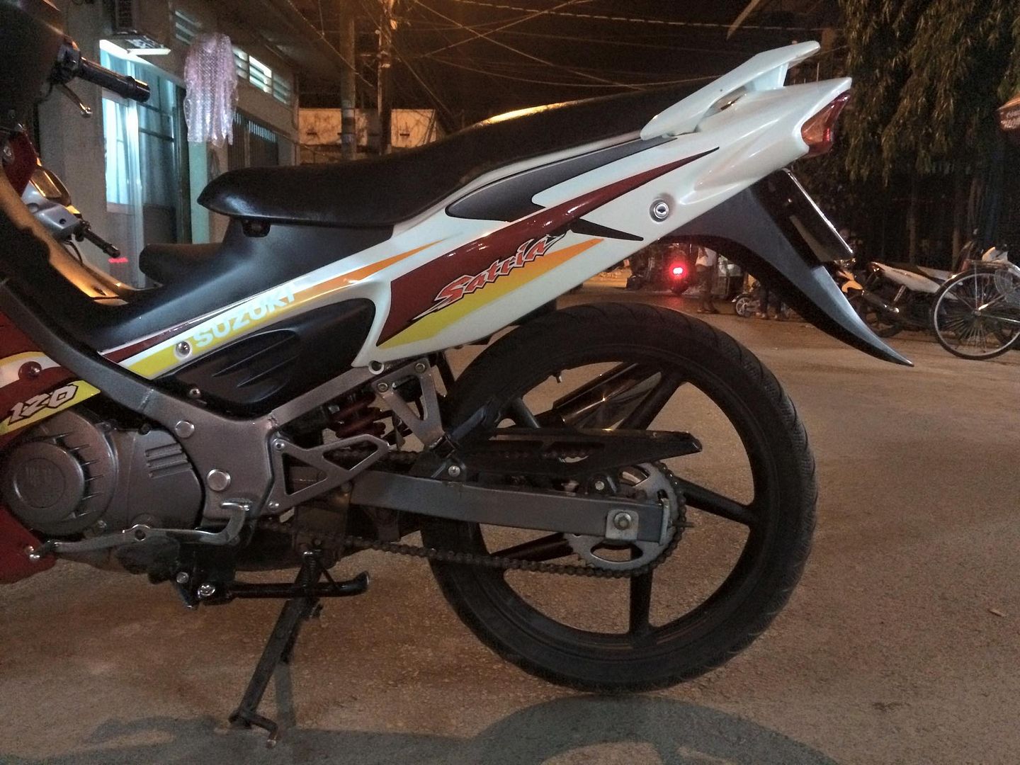 Sport 120 đời 99 up satria 2006 - 6