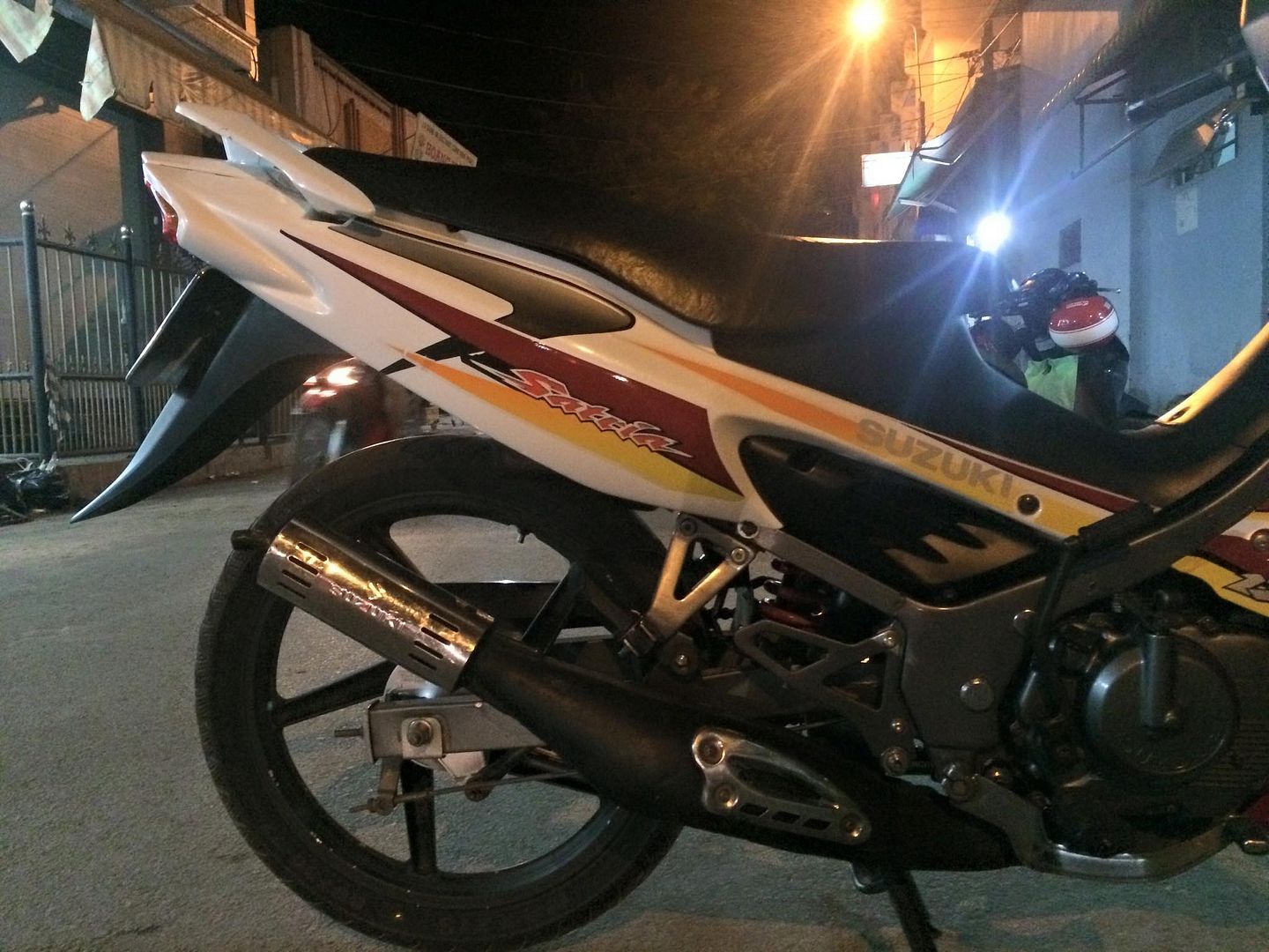 Sport 120 đời 99 up satria 2006 - 4
