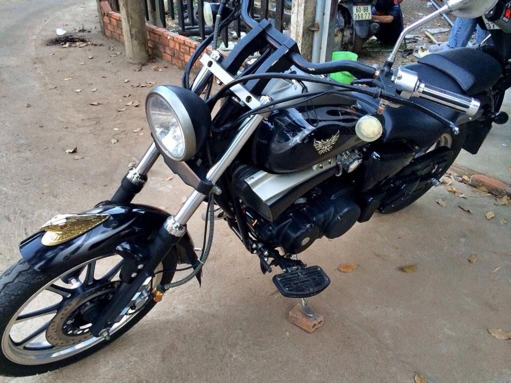 Bán rebel visitor 170 kieu dang harley - 10