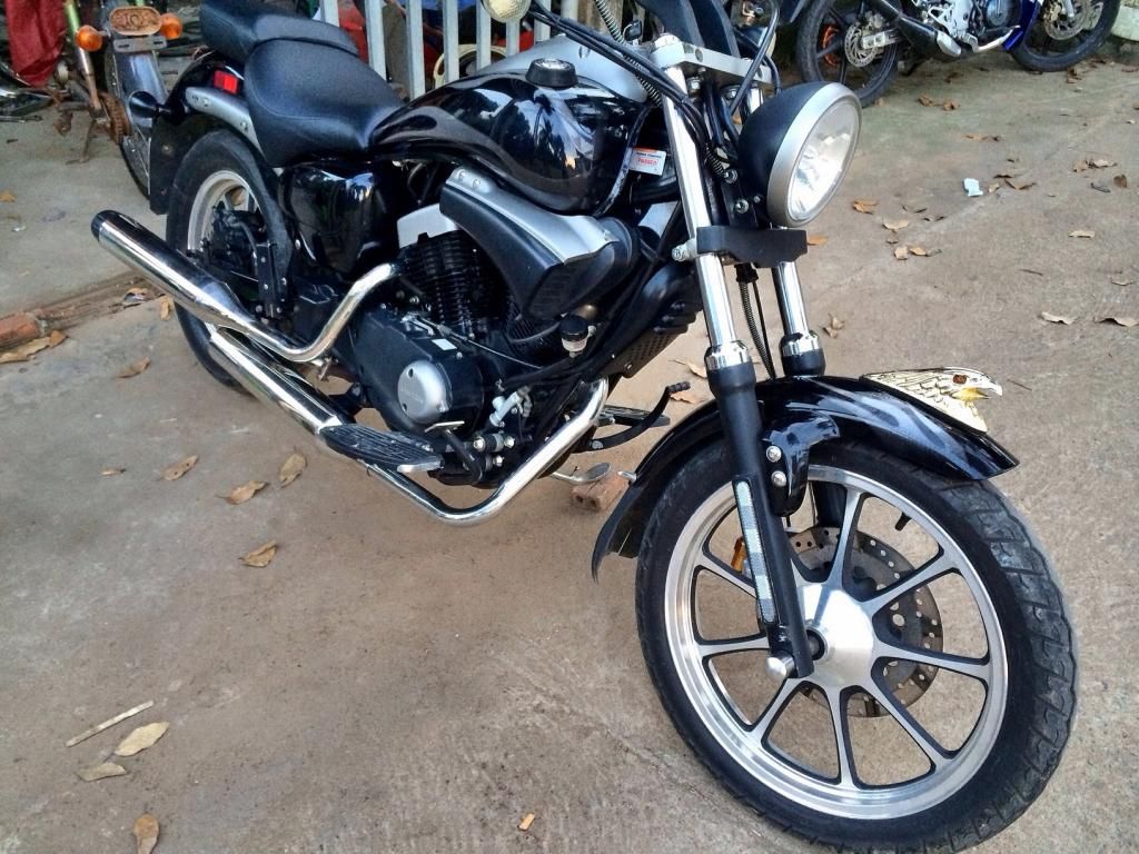 Bán rebel visitor 170 kieu dang harley - 9