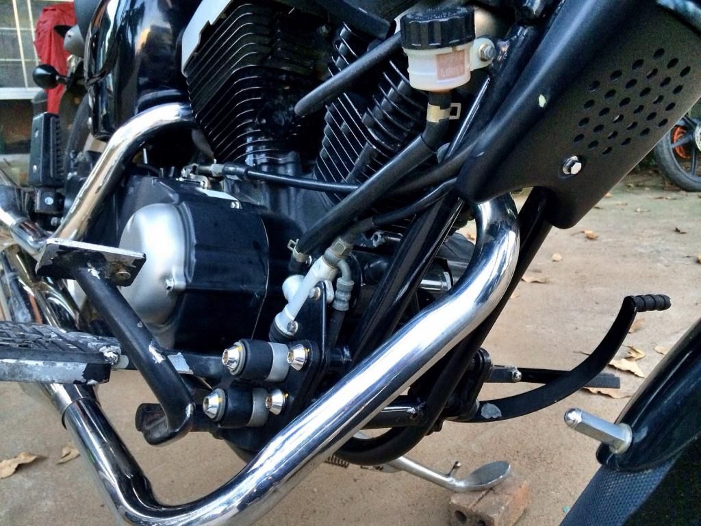 Bán rebel visitor 170 kieu dang harley - 8