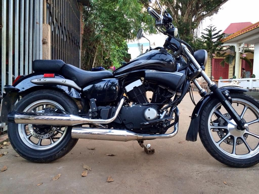 Bán rebel visitor 170 kieu dang harley