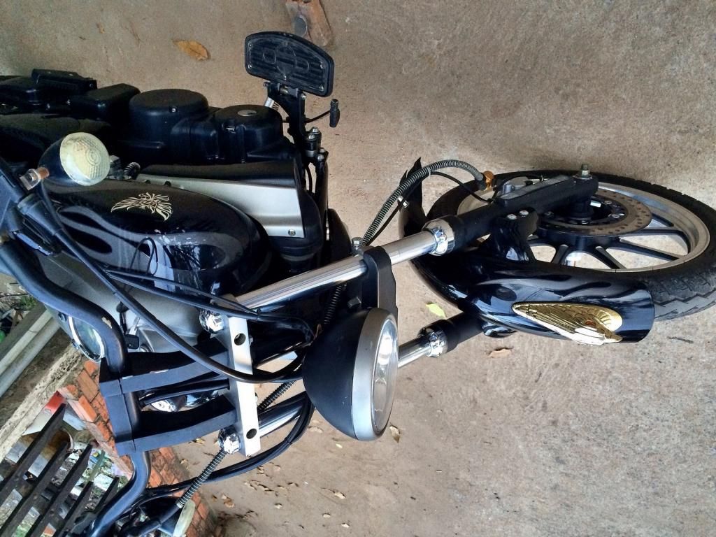 Bán rebel visitor 170 kieu dang harley - 11