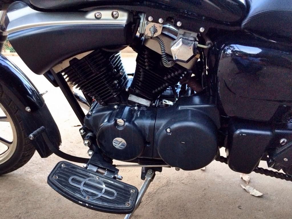 Bán rebel visitor 170 kieu dang harley - 6