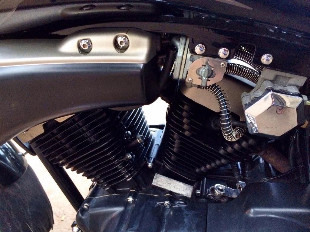 Bán rebel visitor 170 kieu dang harley - 5