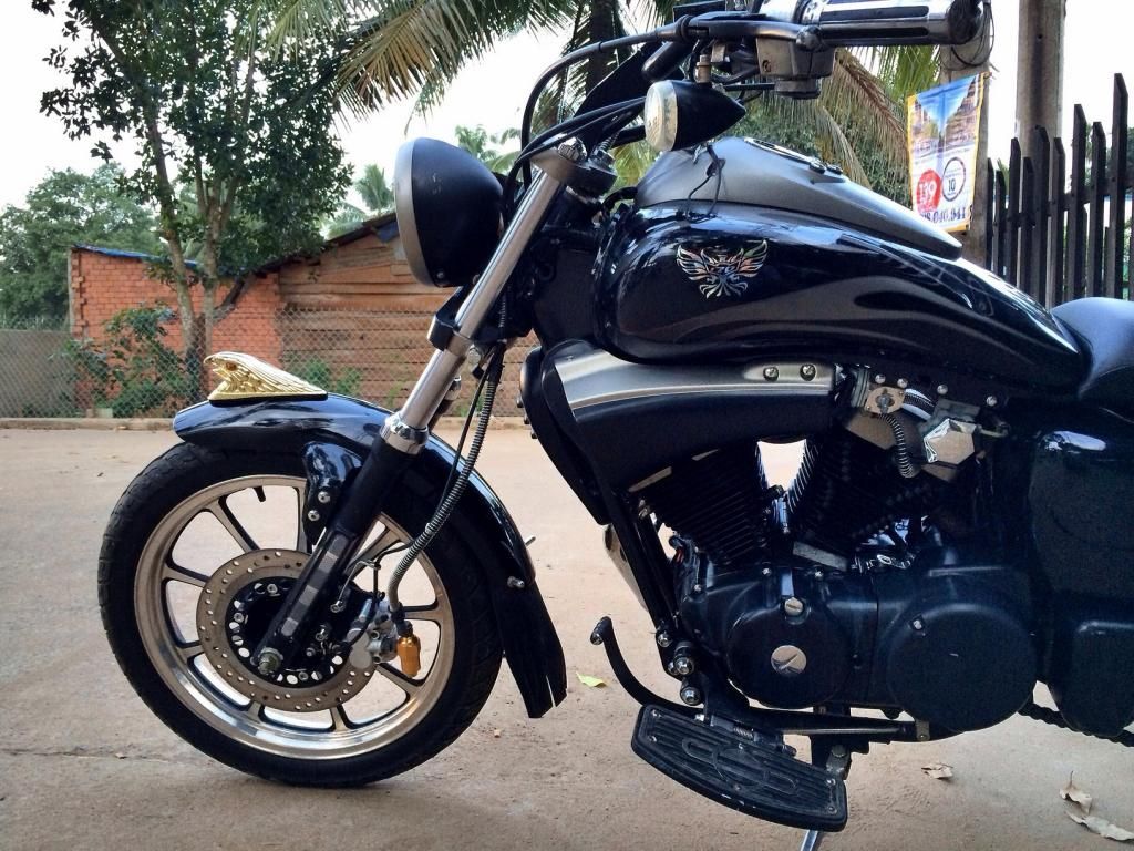 Bán rebel visitor 170 kieu dang harley - 3