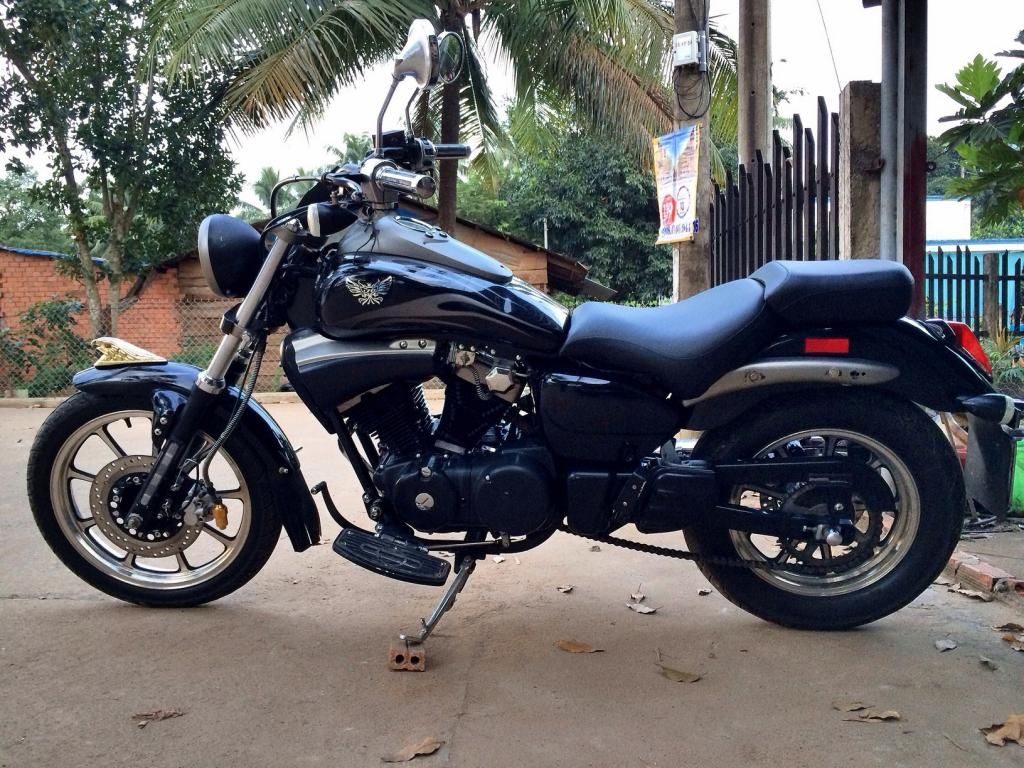 Bán rebel visitor 170 kieu dang harley - 2