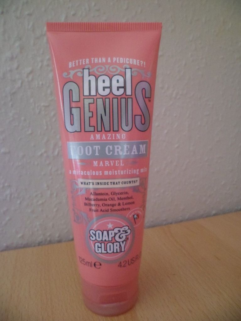 Soap and Glory Heel Genius Review
