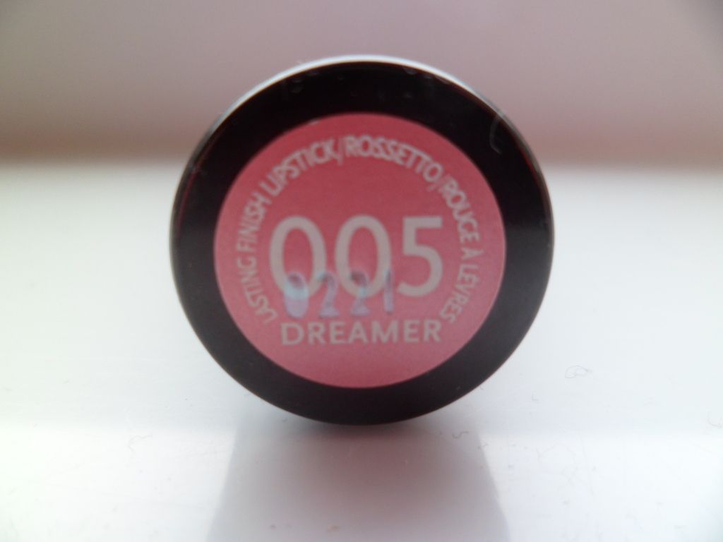 Rimmel Lasting Finish Lipstick 005 Dreamer Review