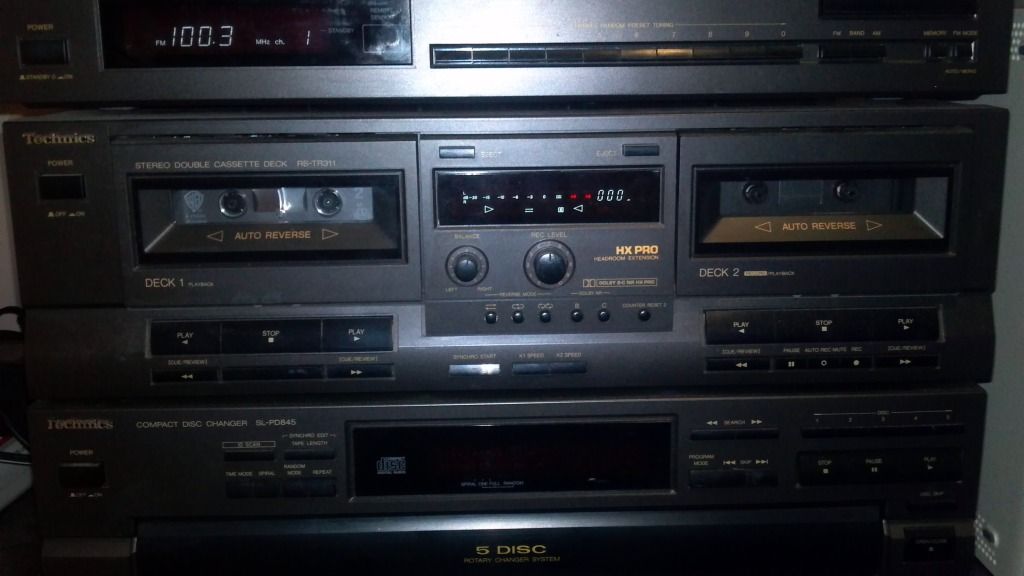 technics tape deck