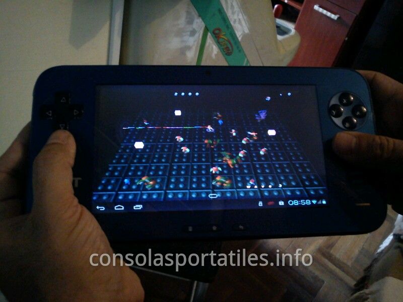Robotron 64 de Nintendo 64 es un juego imprescindible para jugar en la QWARE BITT GAMETABLET Robotron 64 de Nintendo 64 es un juego imprescindible para jugar en la QWARE BITT GAMETABLET