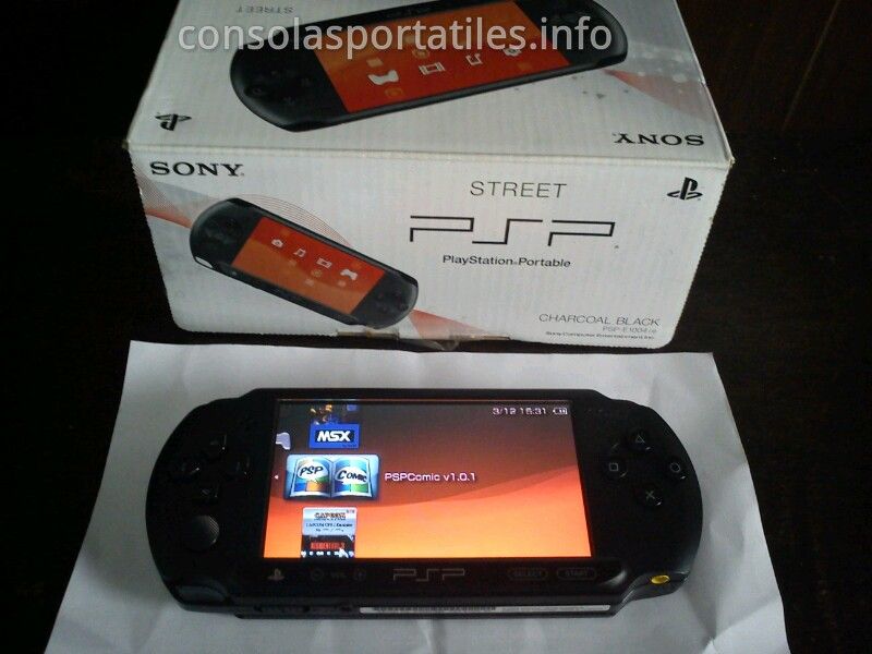 PSP Street de Sony Consola portátil de Sony PSP STREET