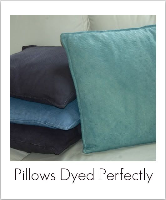 diy rit dyed pillows