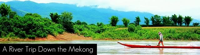 2 Day Slow Boat Trip Down the Mekong River