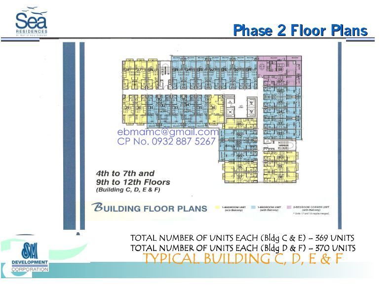 Sea Residences Call or Text me at 0932 887 5267