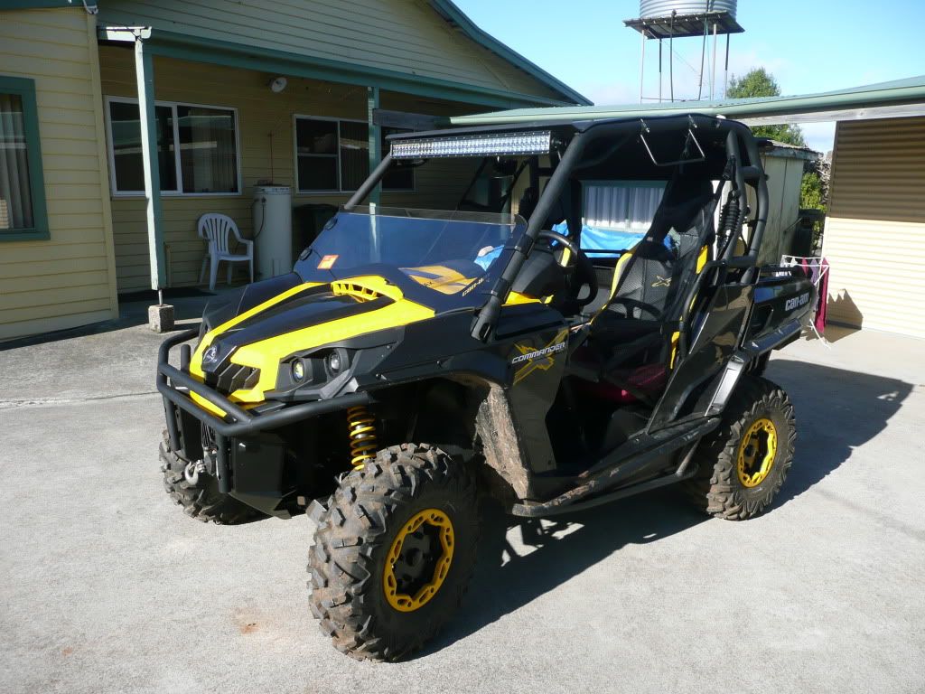 Opinions on LED light bars CanAm Commander Forum