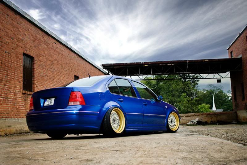 Blue Gli with Gold bbs RS lips