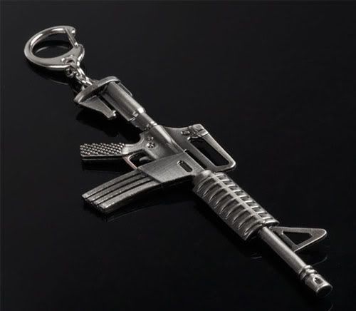 Key Ring Gun