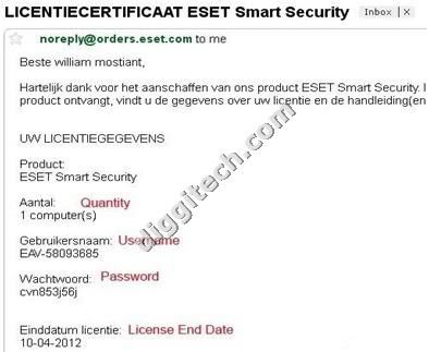 eset smart security usernames passwords