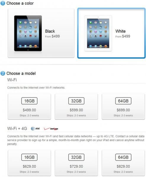New iPad 3 on Sale Starting Today – %Category  New iPad Ipad 3 