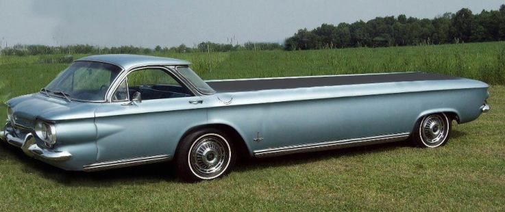 4 Door El Camino Green To Boot El Camino Central Forum