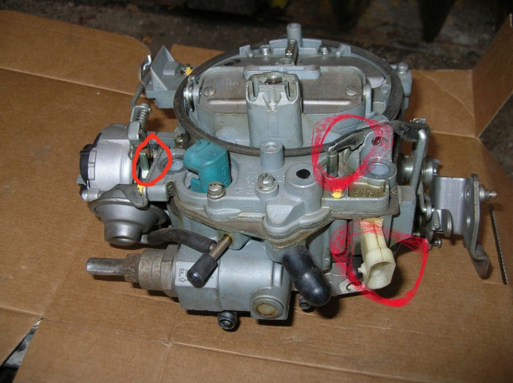 Choke stuck on El Camino Central Forum