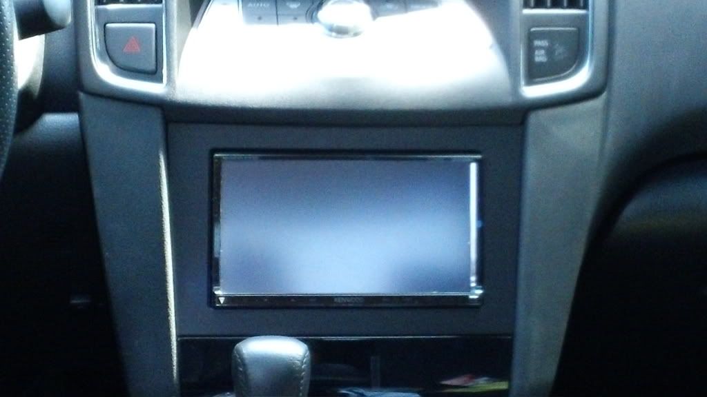 Nissan maxima double din #6