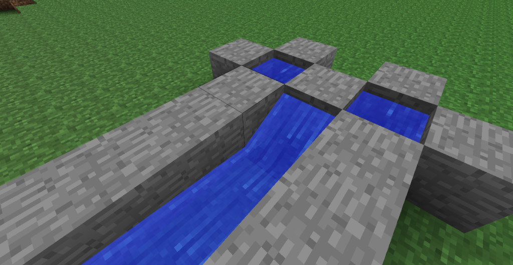 Water flowing up Survival Mode Minecraft Discussion Minecraft
