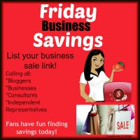 Friday Business Savings