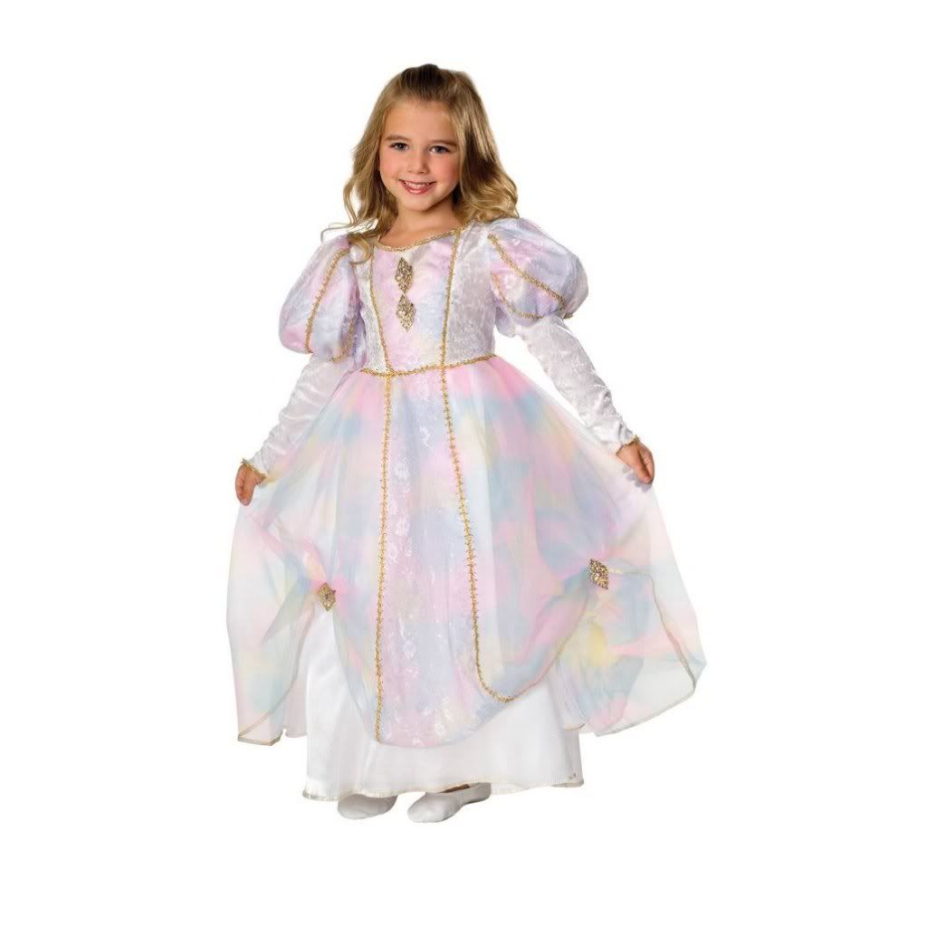 top toys Rainbow Princess Costume | 1024 x 1024