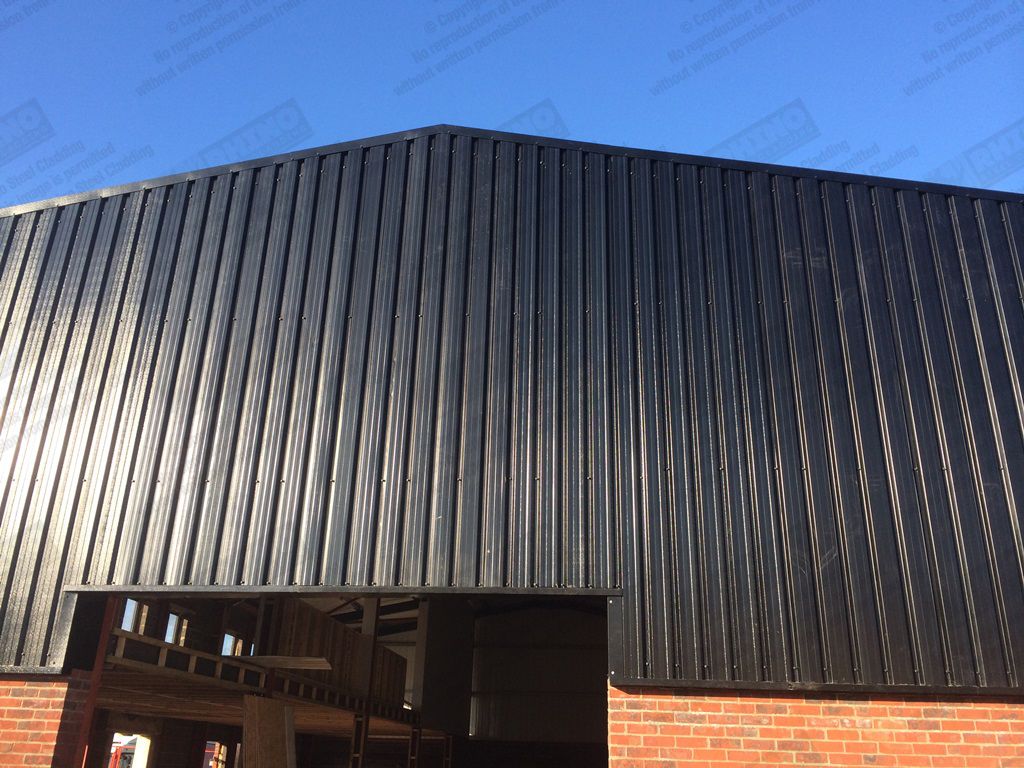 Steel Framed Building Box Profile Wall Cladding Sheets Metal/Tin Sides 