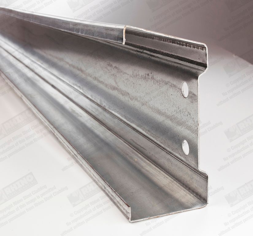 EAVES BEAMS Steel/Metal Roof & Wall Purlins 3x5m & 8x4.5m Lengths x