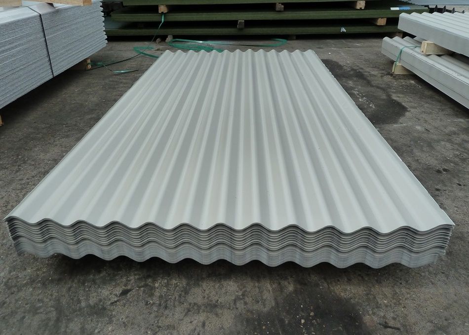 Scle: Shed roof cladding sheets