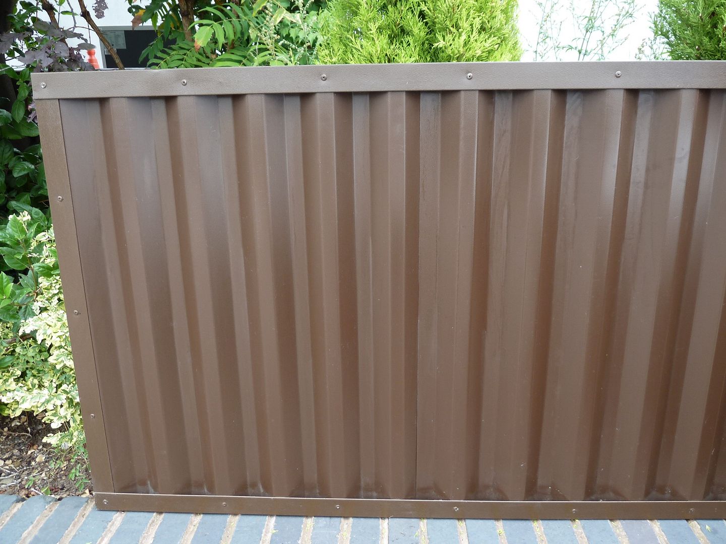 Steel Fence Panels * Maintenance Free * Metal Fencing Panels SPECIAL