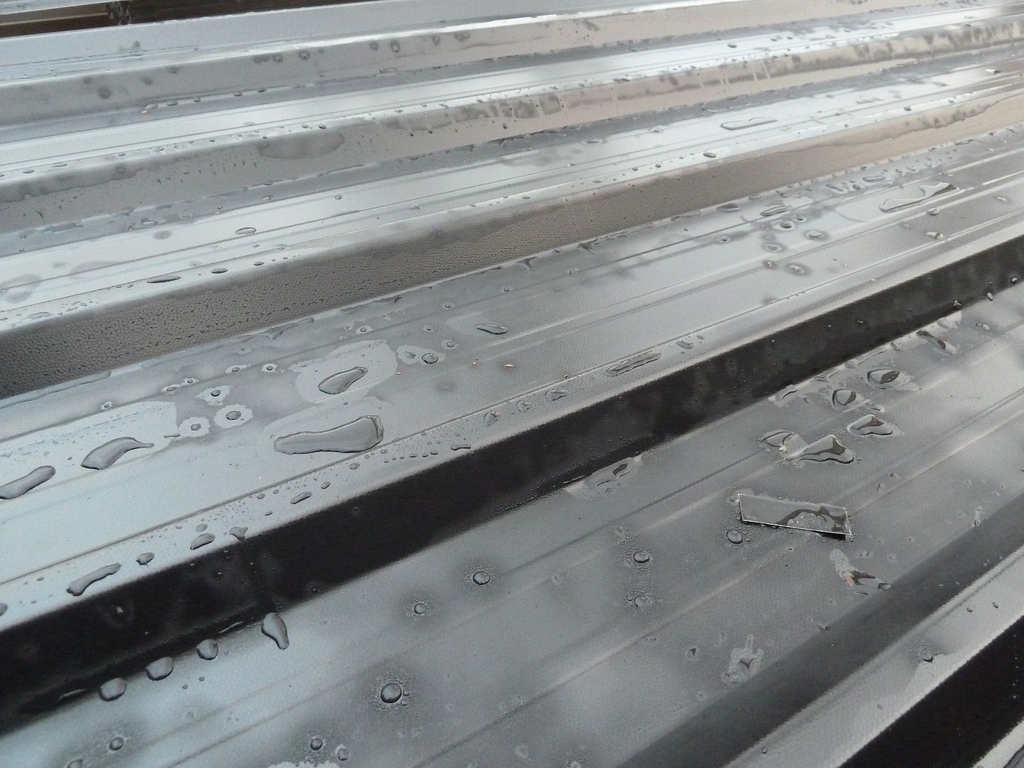 AntiCondensation Black Box Profile Roofing Sheets Steel/Metal Roof