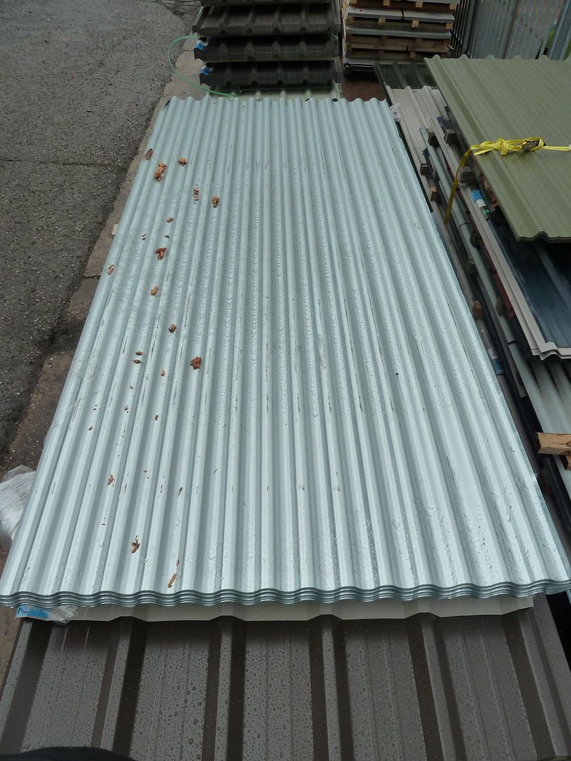 Corrugated Roofing Sheets 0.7mm Steel/Metal Roof VERY CHEAP (Pack of 40