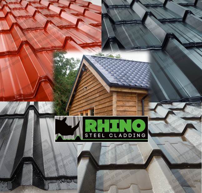 Roofing Sheets for Log Cabins, Summer Houses & Mobile Homes Steel/Metal