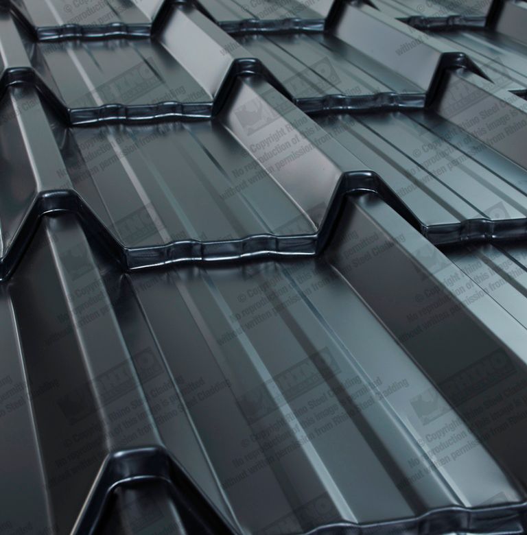Roofing Sheets for Log Cabins, Summer Houses & Mobile Homes Steel/Metal