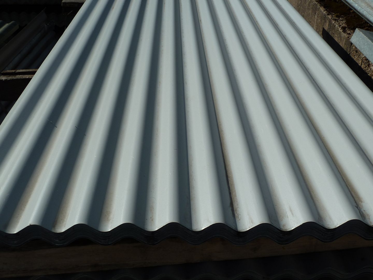 Cheap Corrugated Roof Sheets Turne Grey PVC Metal/Steel/Tin Roofing