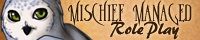 Mischief Managed Roleplay banner