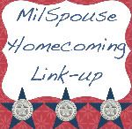 MilSpouse Homecoming Link-up