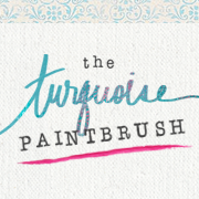 The Turquoise Paintbrush