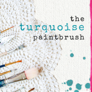The Turquoise Paintbrush