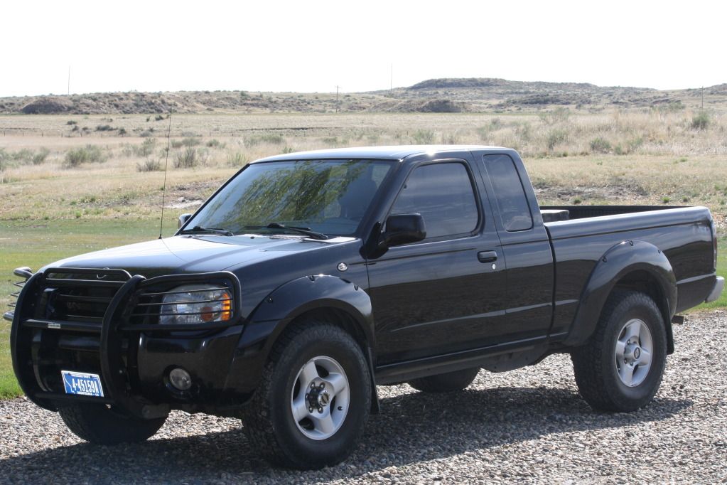 2001 Nissan frontier crew cab 4x4 for sale #4