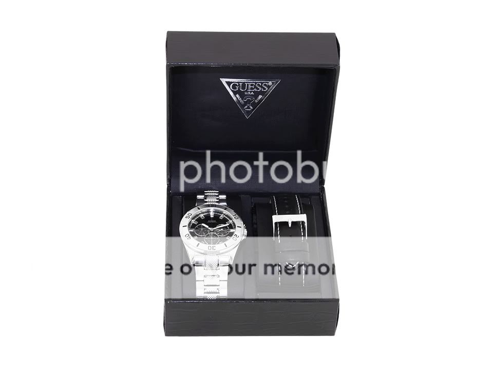   and sporty watch with a timeless appeal interchangeable boxed set