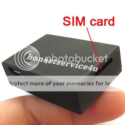 mini security GPS tracker Quad Band Navigation Location tracking with 