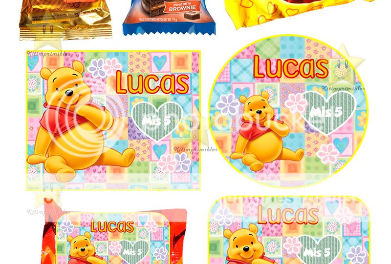 Winnie Pooh golosinas 