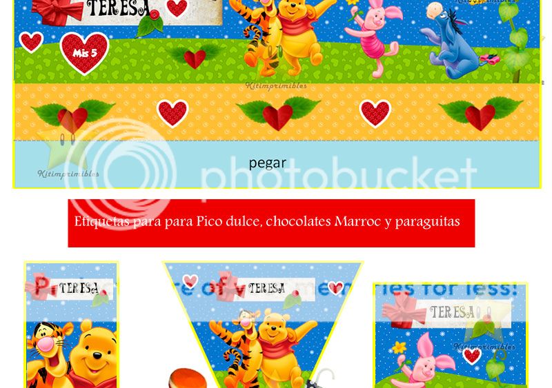 Winnie Pooh golosinas 