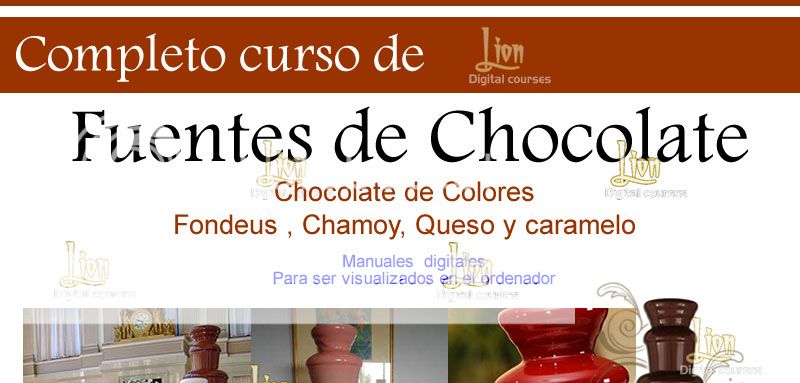 Todo Para Negocio De Fuente De Chocolate, Chamoy Y Queso, Colores Y 